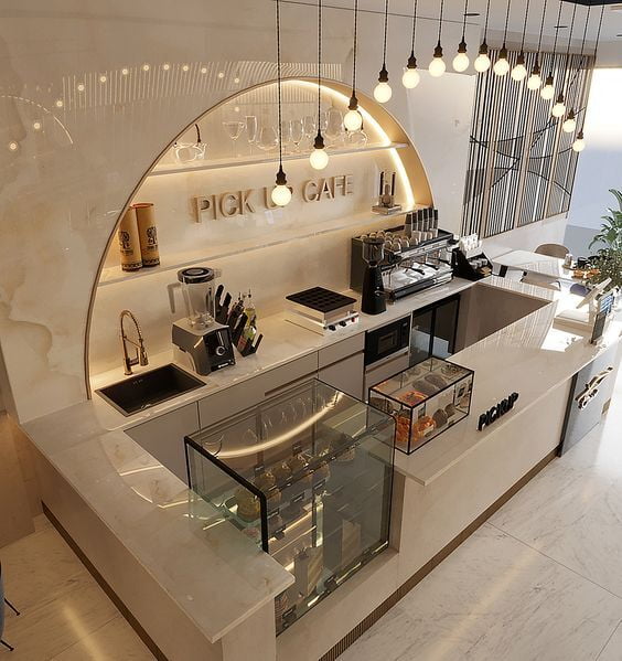 pastry shop interior design ideas