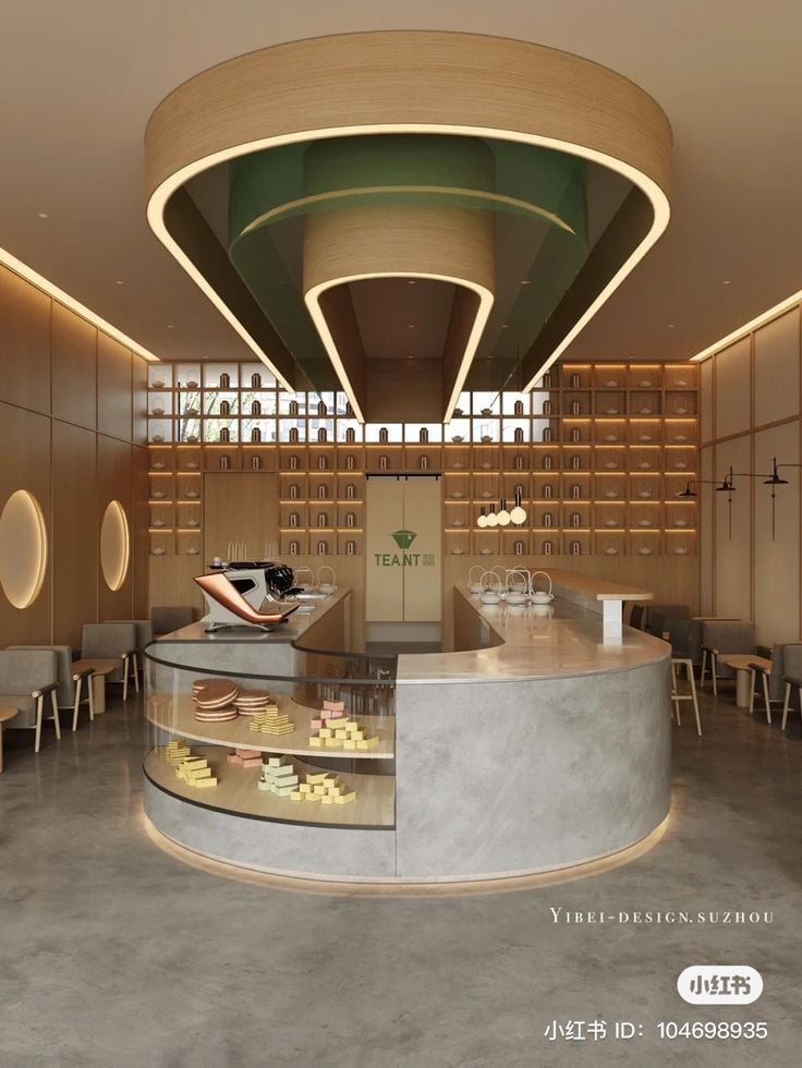 pastry shop interior design ideas