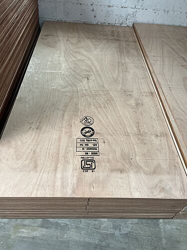 MR Grade Commercial Plywood