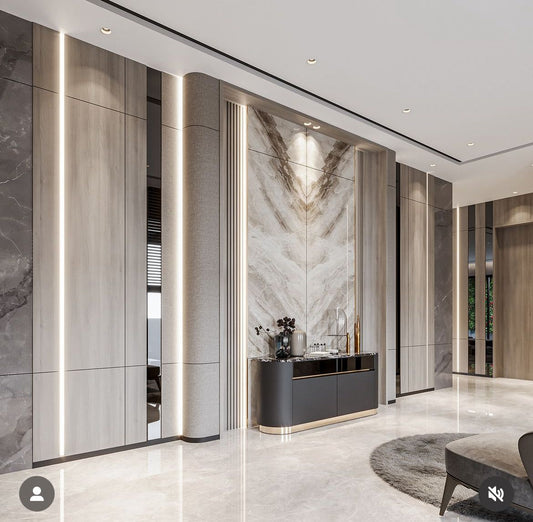 The Stone-Look Laminate Craze: Why Bangalore Homes Are Choosing Rock Over Gloss