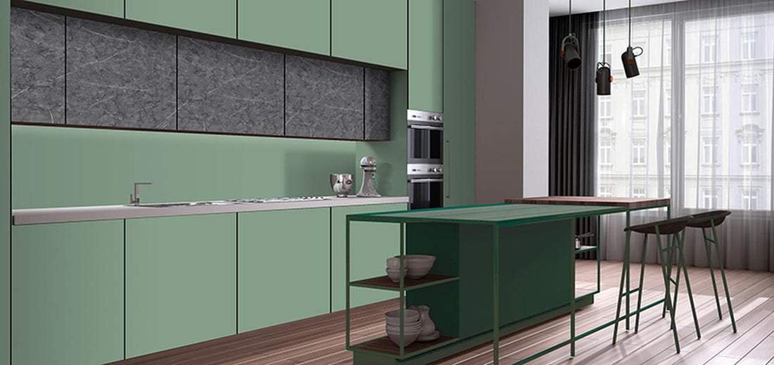 Decorative Laminates for Wardrobes and Kitchens