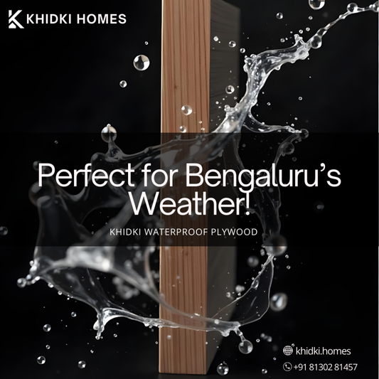 Khidki Silver Plus BWP Ply: The Ultimate Waterproof Solution for Durable Interiors