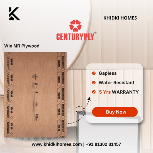 Century Sainik MR vs. Century Win MR Plywood: A Comparative Analysis