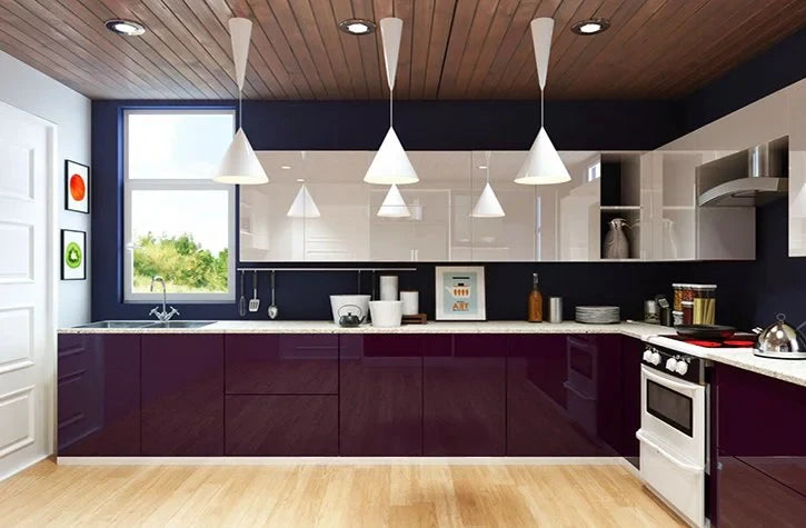 Acrylic vs Laminate Kitchen Shutters – Pros, Cons & Cost Comparison