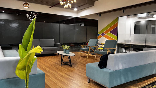 How Hyderabad Offices Are Using Laminates to Achieve a Premium Yet Practical Look