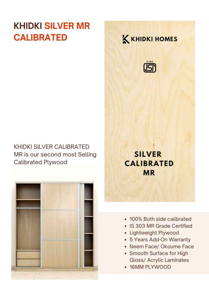 The Science Behind Khidki Silver Plus Calibrated Plywood: Uniformity and Strength Redefined