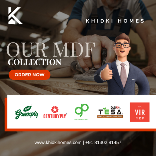 Top 4 HDF Board &amp; HDMR Boards brands in India for Interior Design Projects