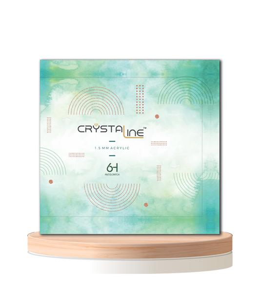 Elevate Your Interiors with Crystaline Acrylic Laminates