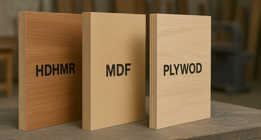 Plywood vs MDF vs HDHMR – Which Is Best for Modular Furniture?
