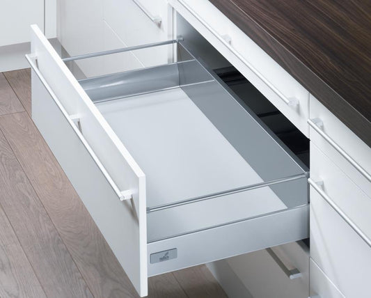Different Types of Hettich Kitchen Baskets/ Tandem Box for Indian Modular Kitchen