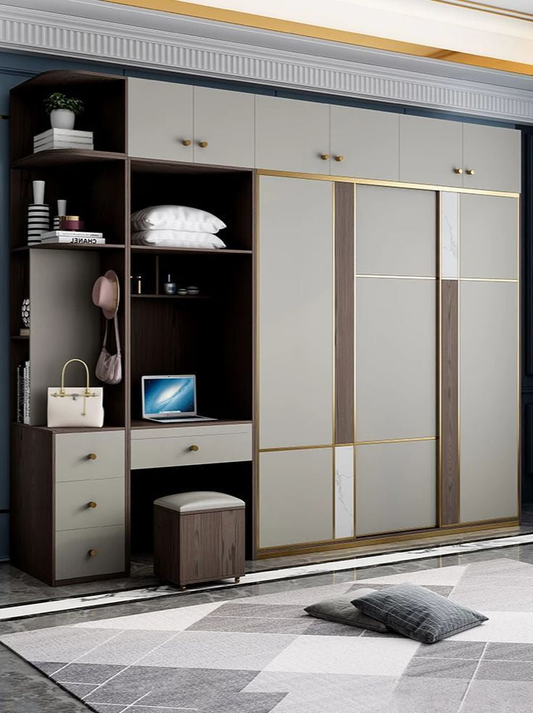 Essential Hardware Items for Crafting a Sliding Wardrobe
