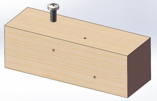 How does the Screw Holding Capacity become the deciding factor for Interior Projects?