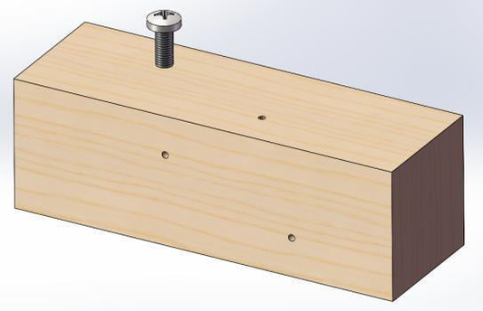How does the Screw Holding Capacity become the deciding factor for Interior Projects?