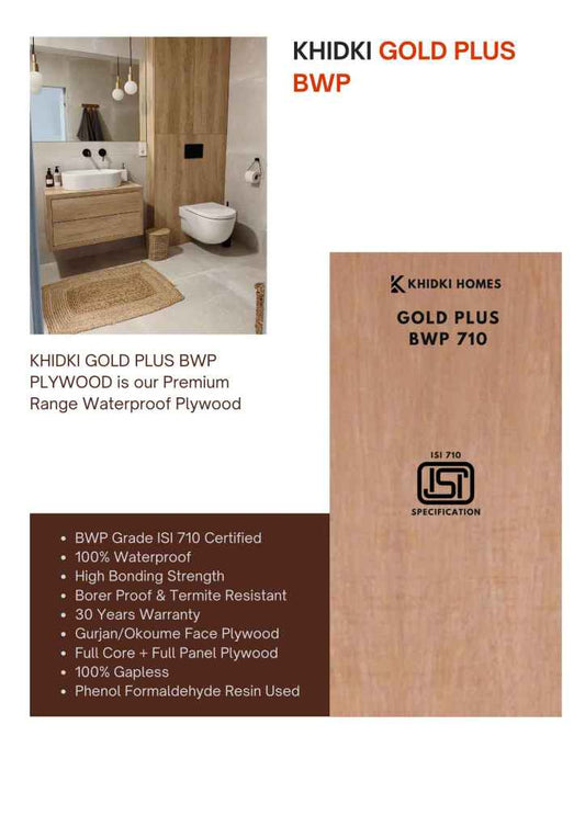 Guide to Choosing Waterproof Plywood for Bangalore Homes