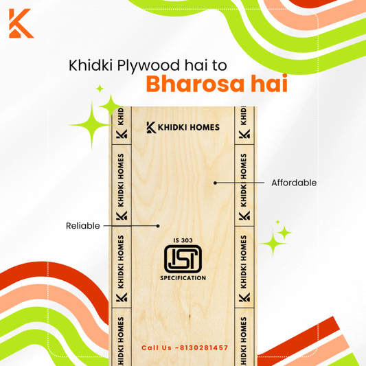 A Beginner’s Guide to Selecting Khidki Plywood for Home Interiors