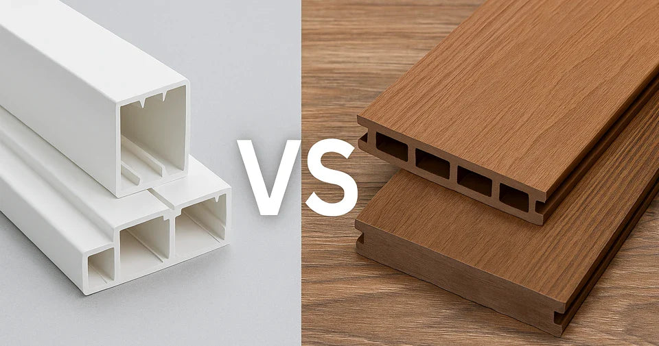 PVC vs WPC Boards – Which Is Better for Kitchens & Bathrooms?