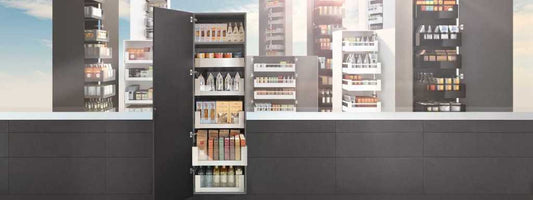 Maximizing Space and Efficiency: A Comprehensive Guide to Tall Pantry Storage Units for Modular Kitchens