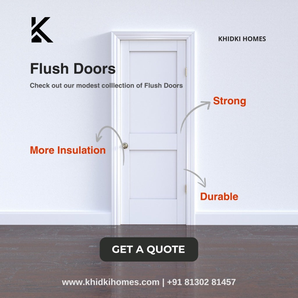 A Comprehensive Guide to Buying Flush Doors in India – Khidki Homes