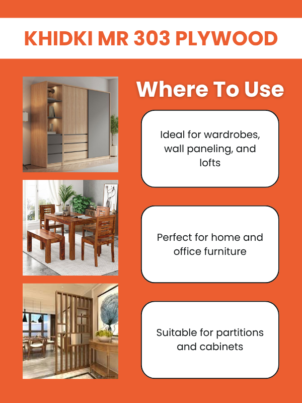 KHIDKI Prime Plus Calibrated MR Plywood