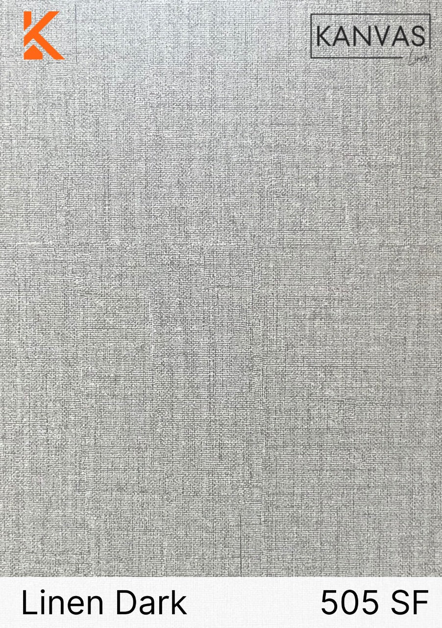 Kanvas Liner - 505 SF - Linen Dark - 0.72mm - 8ft x 4ft