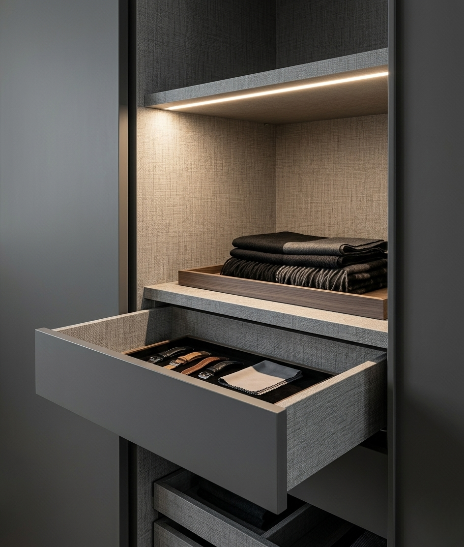 Kanvas Liner - 709P SF Blended Fab Grey - 0.72mm - 8ft x 4ft