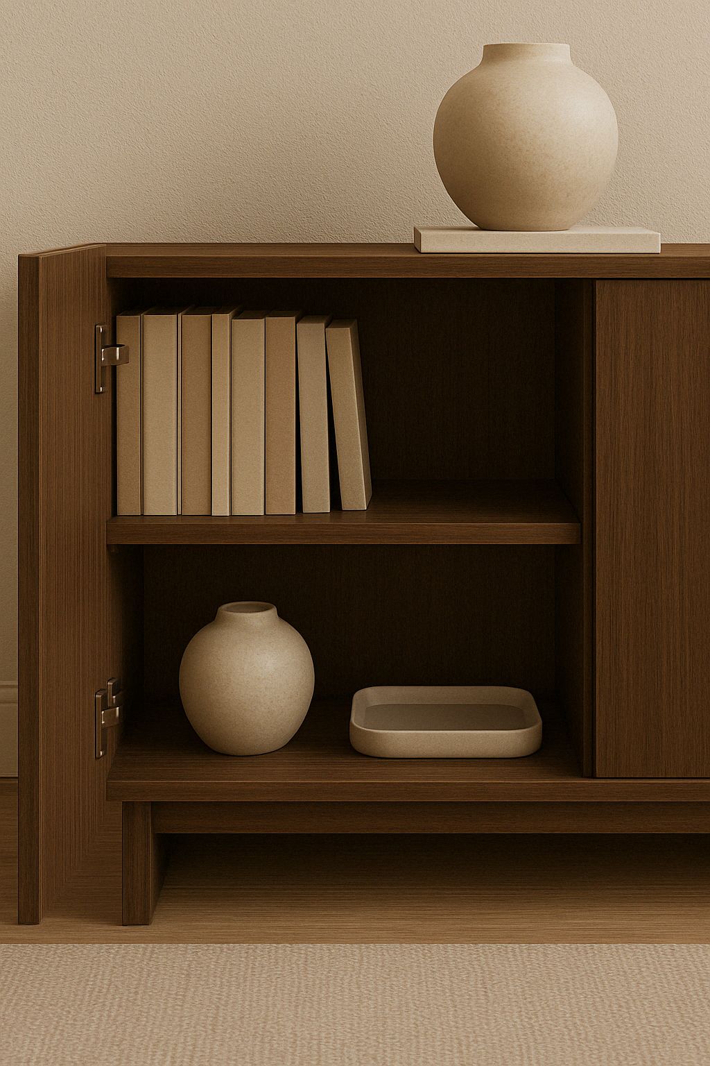 Kanvas Liner - 708P SF Acacia Dark - 0.72mm - 8ft x 4ft