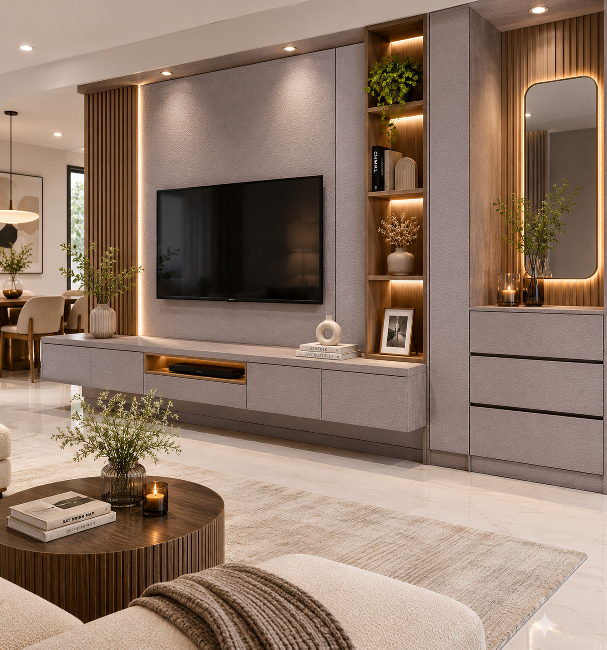 Khidki Trendsetter 1mm Laminates - 10005 - River Pebble
