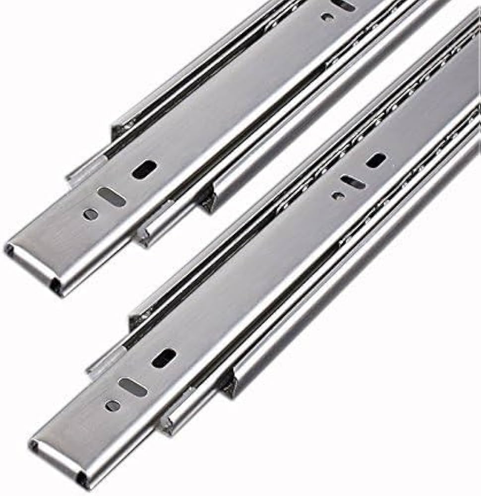 KYZEN Telescopic Channel, Soft Close, 45Kg