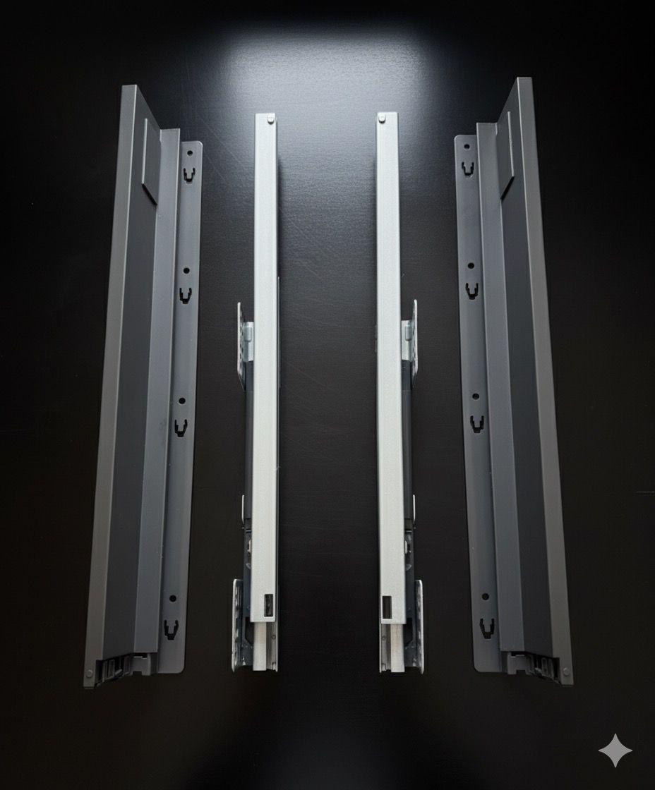 Kyzen Slim Tandem - Anthracite