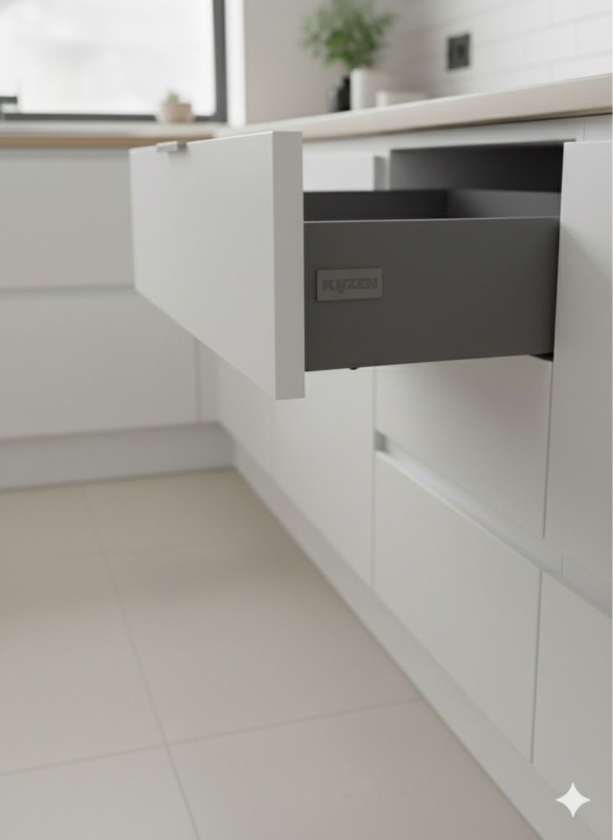 Kyzen Slim Tandem - Anthracite