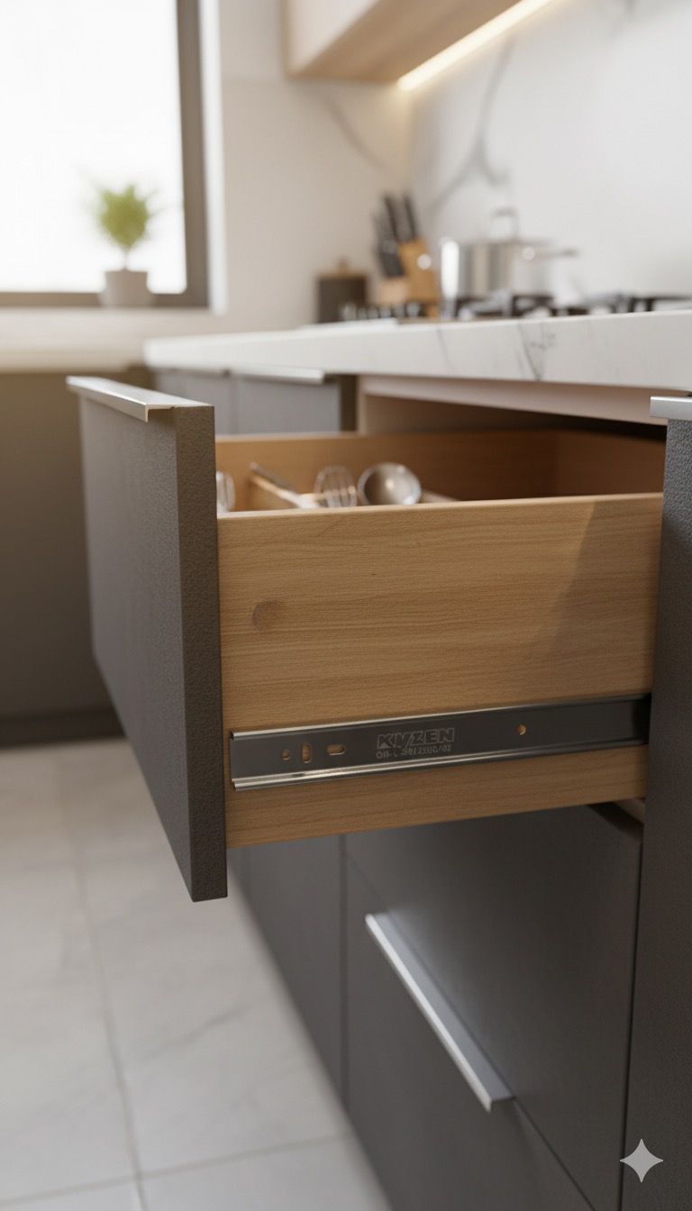 KYZEN PRO Telescopic Channel, Regular Close, 45Kg