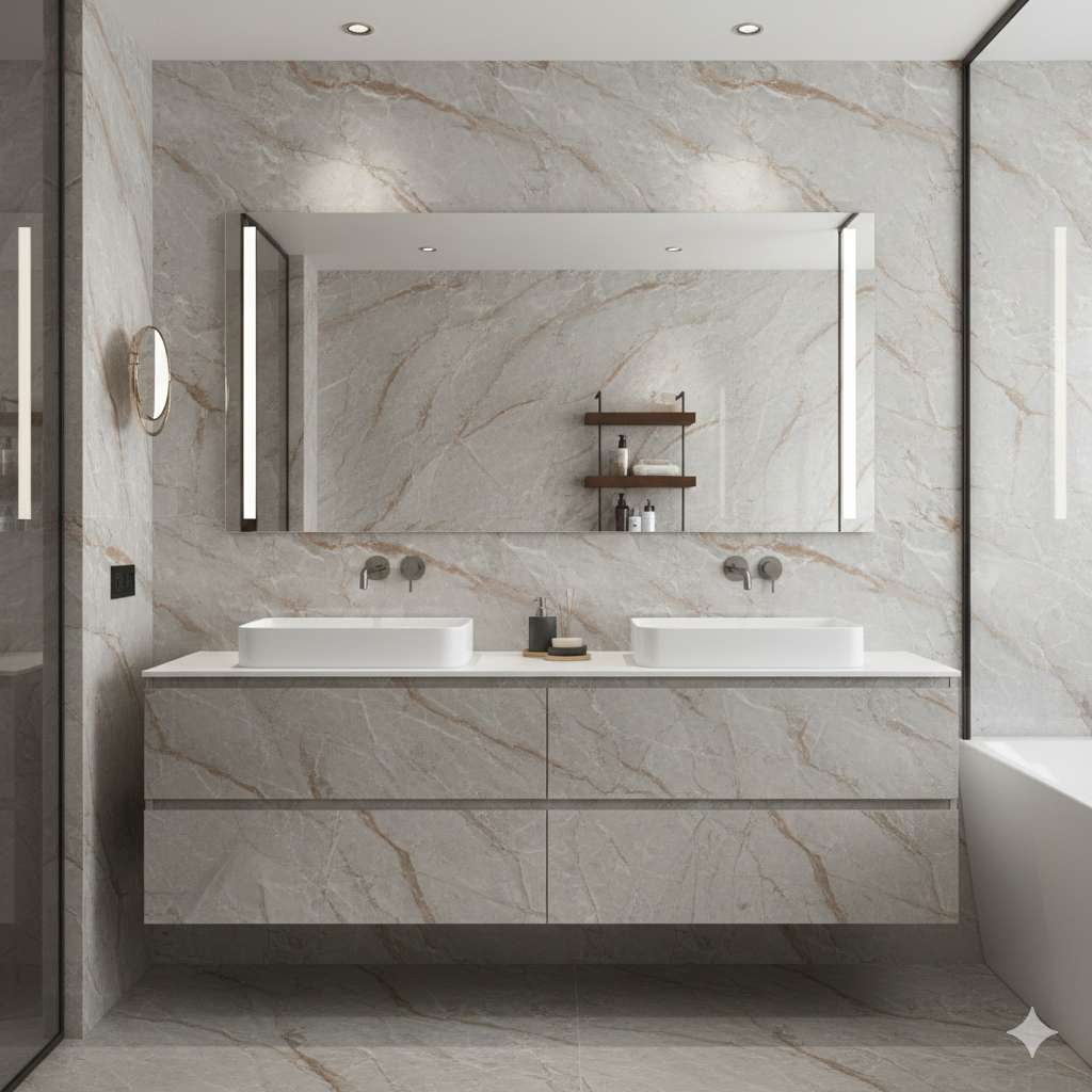 Khidki Trendsetter 1mm Laminates - 30029 - Caspian Grey I