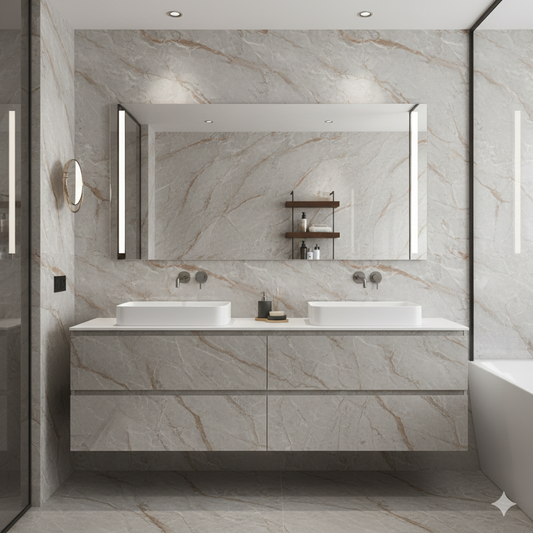 Khidki Trendsetter 1mm Laminates - 30029 - Caspian Grey I