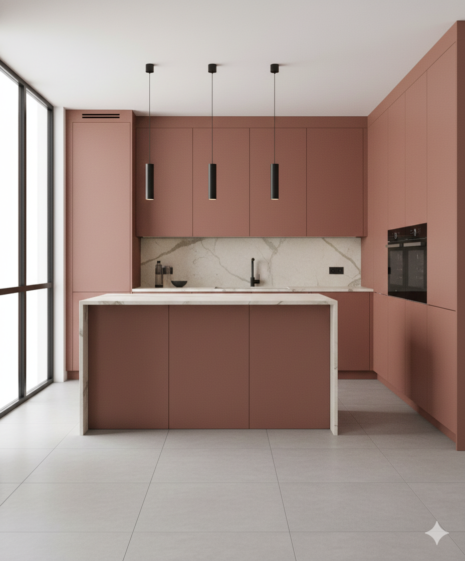 Khidki Trendsetter 1mm Laminates - 10007 - Baked Clay