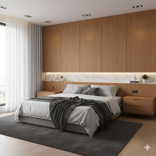 Khidki Trendsetter 1mm Laminates - 30039 - Mahogany Gold