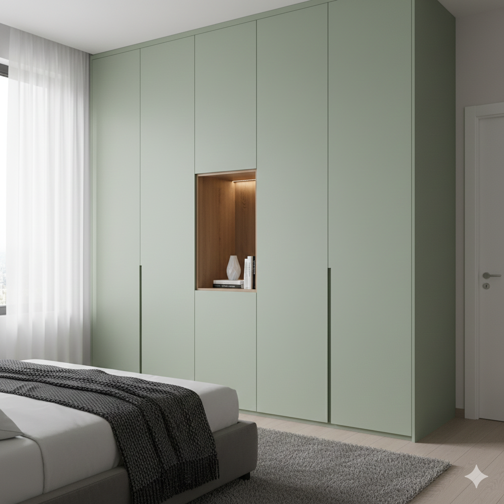 Khidki Trendsetter 1mm Laminates - 10023 - Forest Whisper