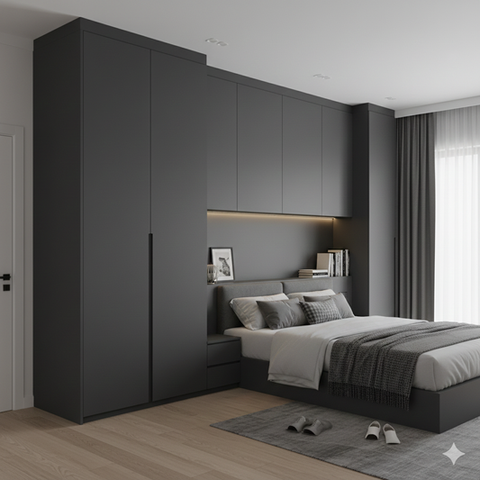 Khidki Trendsetter 1mm Laminates - 10036 - Storm Grey