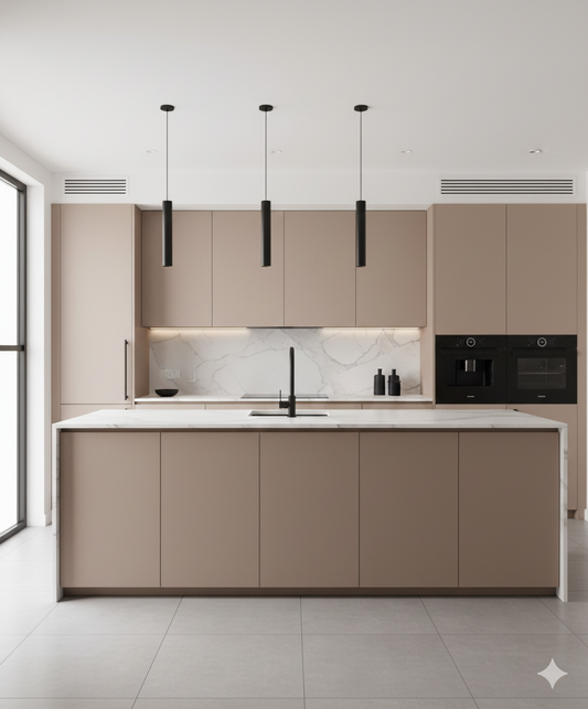 Khidki Trendsetter 1mm Laminates - 22018 - Camel Beige