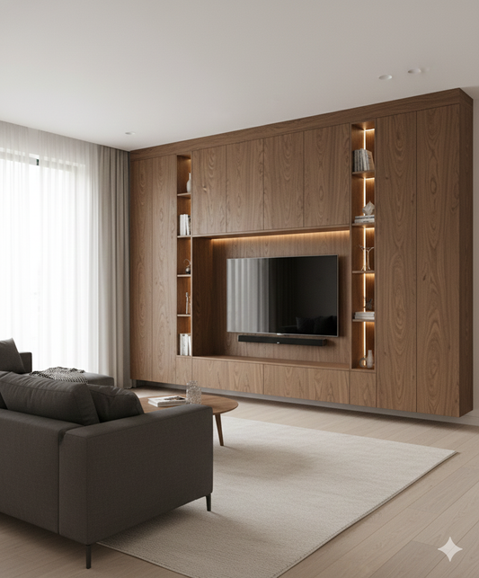 Khidki Trendsetter 1mm Laminates - 30058 - Heritage Walnut