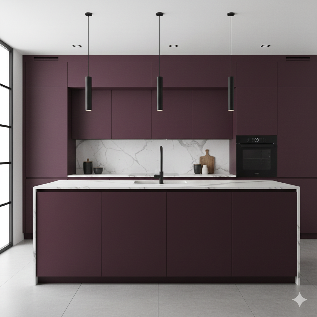 Khidki Trendsetter 1mm Laminates - 22014 - Royal Currant