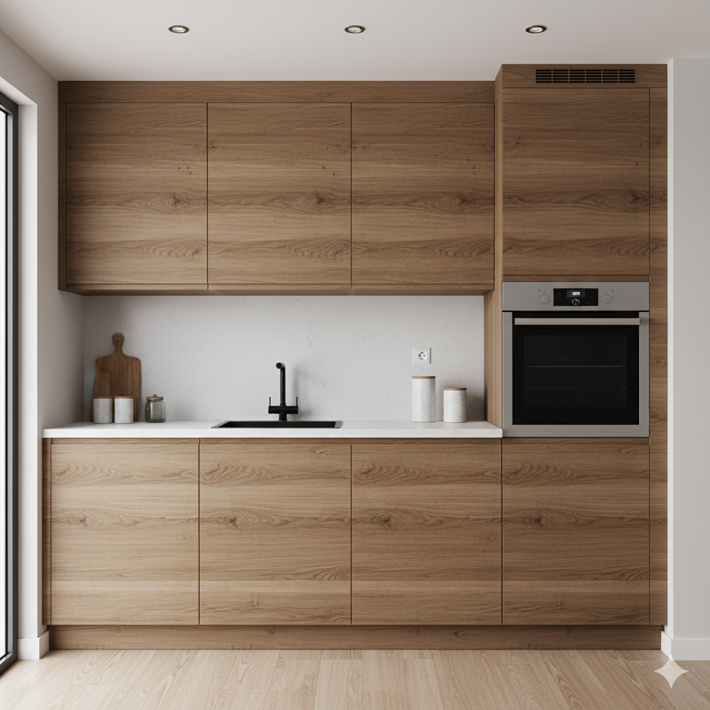 Khidki Trendsetter 1mm Laminates - 30003 - California Ash