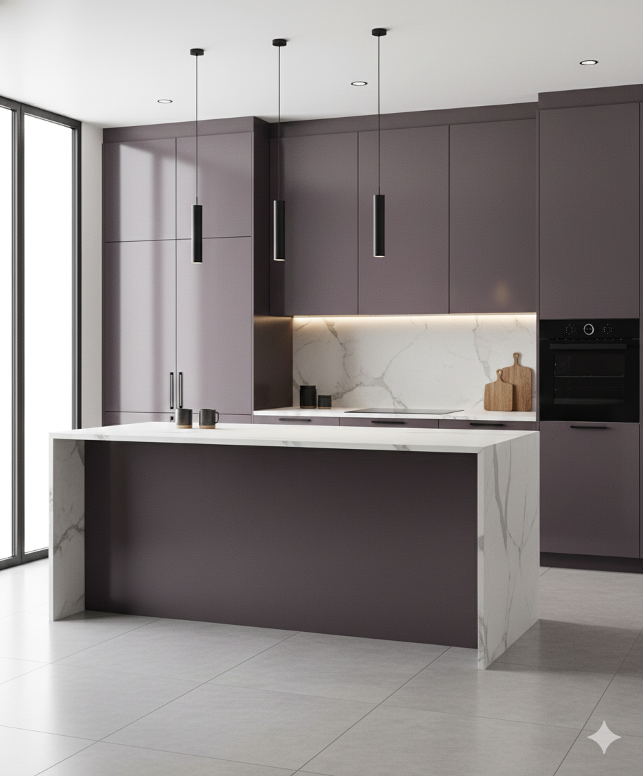 Khidki Trendsetter 1mm Laminates - 10032 - Pebbled Graphite