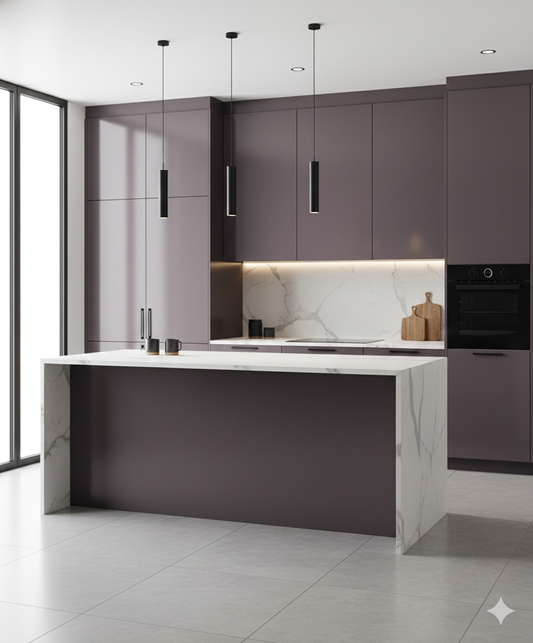 Khidki Trendsetter 1mm Laminates - 10032 - Pebbled Graphite