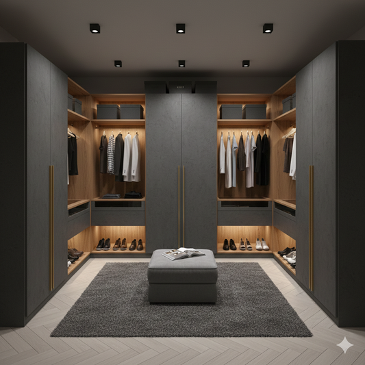 Khidki Trendsetter 1mm Laminates - 10015 - Graphite Slate