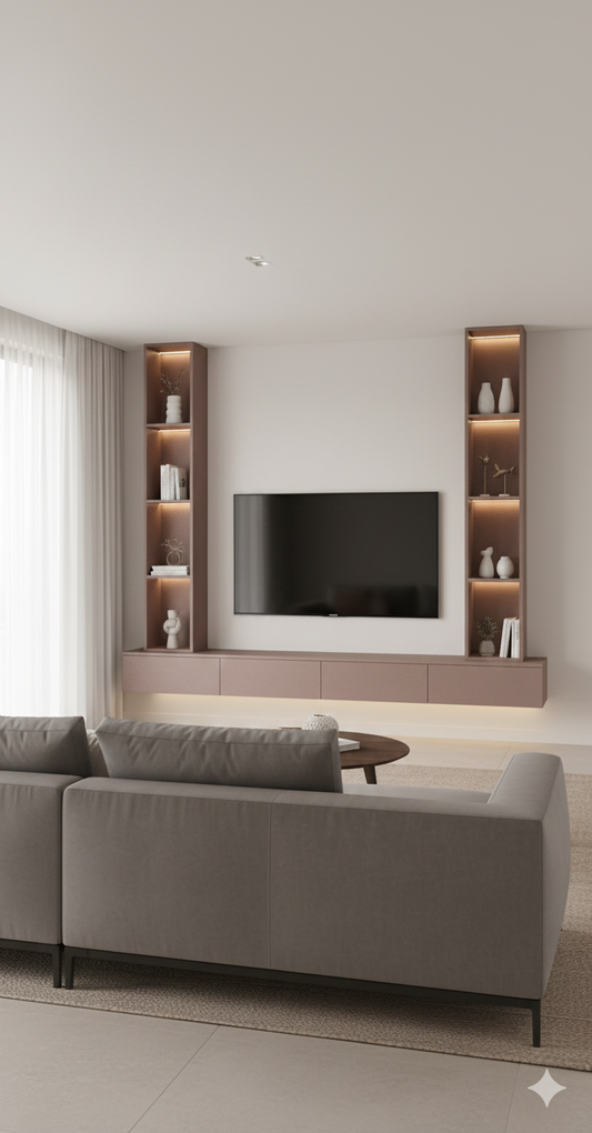 Khidki Trendsetter 1mm Laminates - 10006 - Mocha Crème