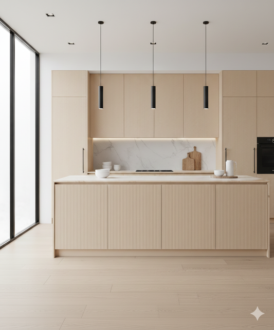 Khidki Trendsetter 1mm Laminates - 11001 - Champagne Stone