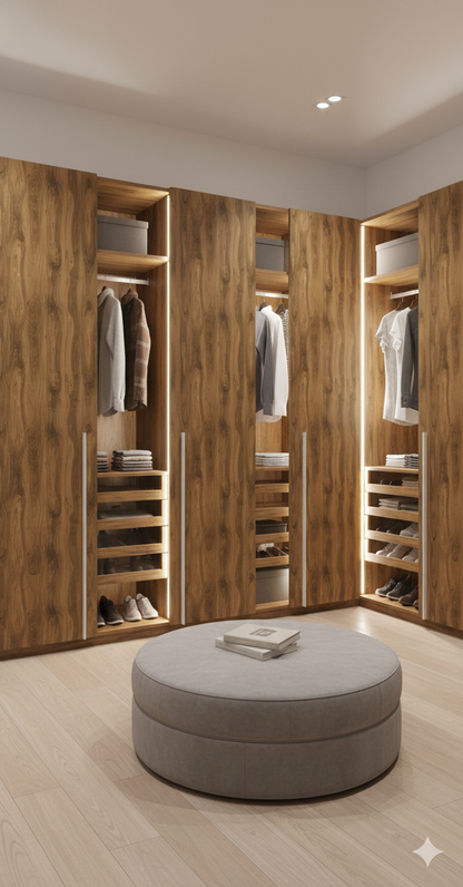 Khidki Trendsetter 1mm Laminates - 30027 - Sahara Teak I