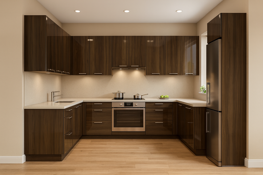 Khidki Trendsetter 1mm Laminates - 30044 - Ebony Walnut