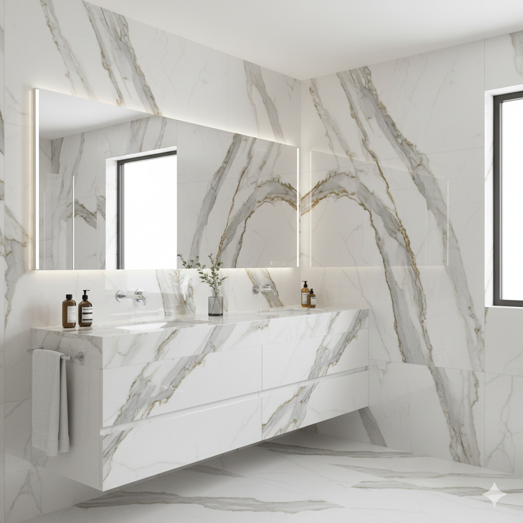 Khidki Trendsetter 1mm Laminates - 30034 - Bianco Aura