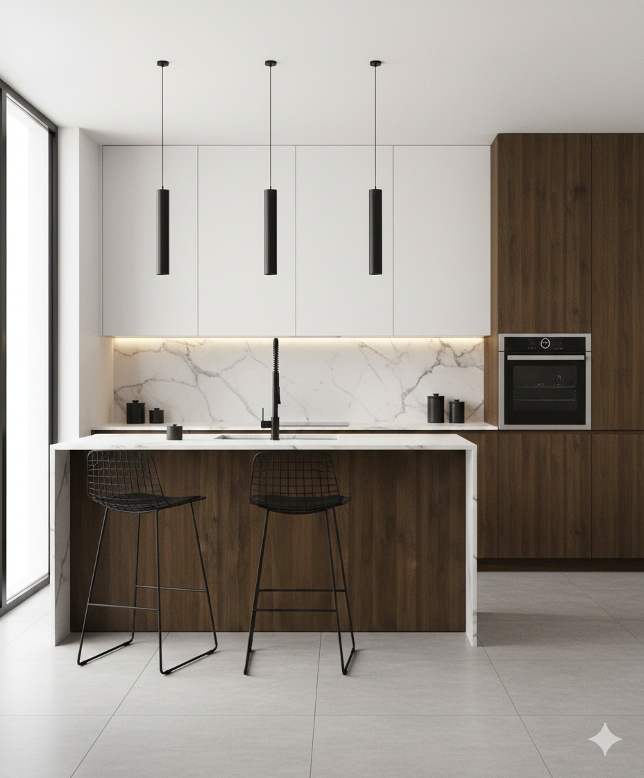 Khidki Trendsetter 1mm Laminates - 30012 - Vintage Walnut